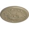 Ekena Millwork Legacy Acanthus Ceiling Medallion (Fits Canopies up to 3 1/2"), 12 3/4"OD x 7/8"P, Gobi Desert CM12LEGDF - alternate 6